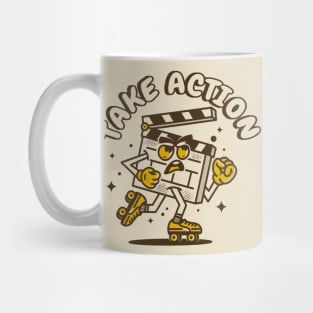 Take Action Mug